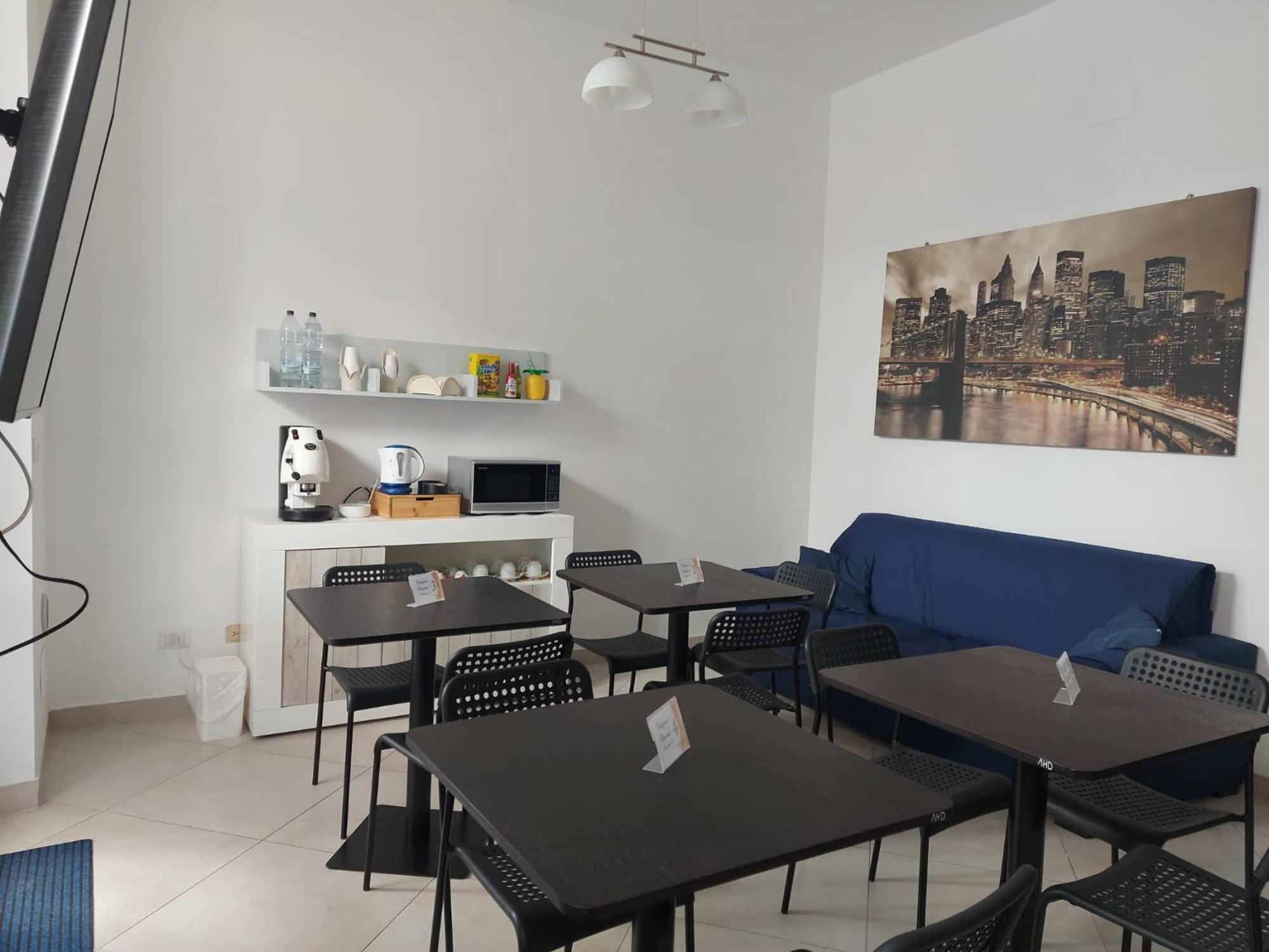 Alojamento de Acomodação e Pequeno-almoço Arte Mia Reggio di Calabria